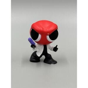 Rainbow Friends Mystery Bag Red W/ Purple Chalk Figure Figurine 2”